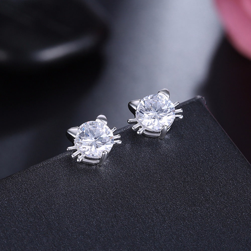 Austrian Crystal Stud Earrings