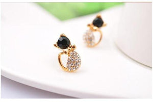 cat earrings the cutest