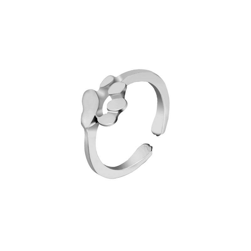 Cat/Dog Paw Ring (Resizable)