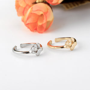 Cat/Dog Paw Ring (Resizable)