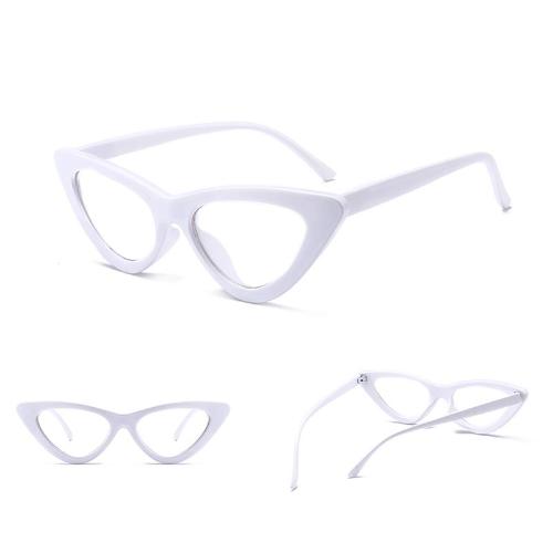 Retro PeeK-a- Boo Cat Eye Sunglasses