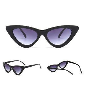 Cat Eye Sun/Clear Glasses