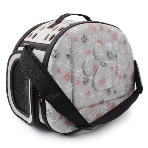 Foldable Cat Small Dog Travel Carrier