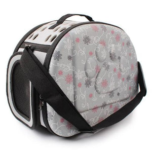 Foldable Cat Small Dog Travel Carrier