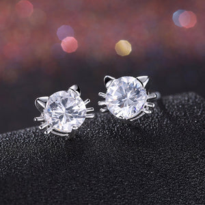 Austrian Crystal Stud Earrings