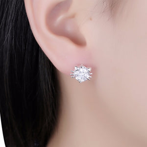 Austrian Crystal Stud Earrings