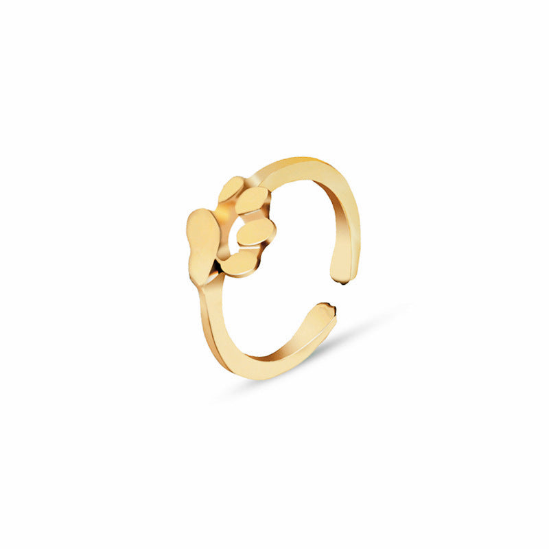 Cat/Dog Paw Ring (Resizable)