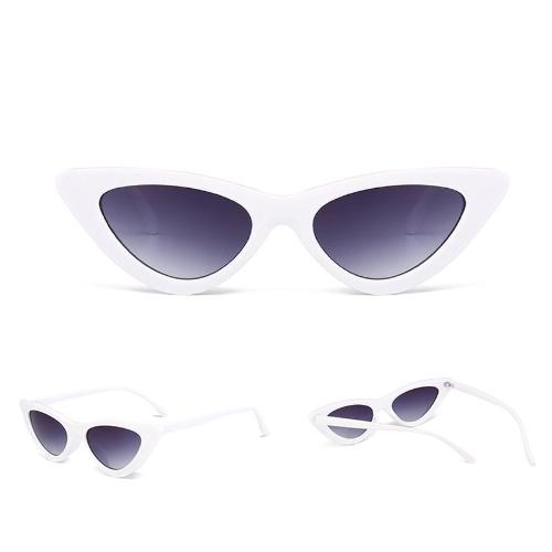 Retro PeeK-a- Boo Cat Eye Sunglasses