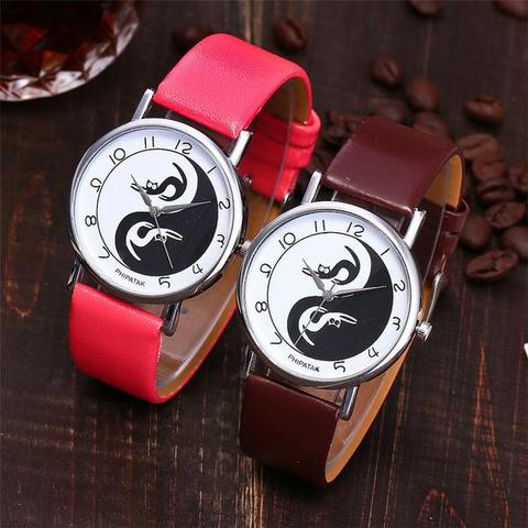Watches, Cats & Tai Chi (Choose From 12 Different Designs & Colors)