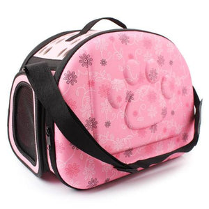 Foldable Cat Travel Carrier