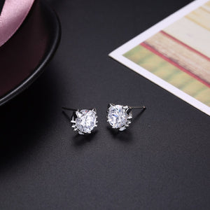 Austrian Crystal Stud Earrings