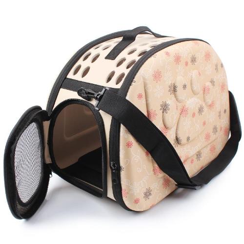 Foldable Cat Travel Carrier