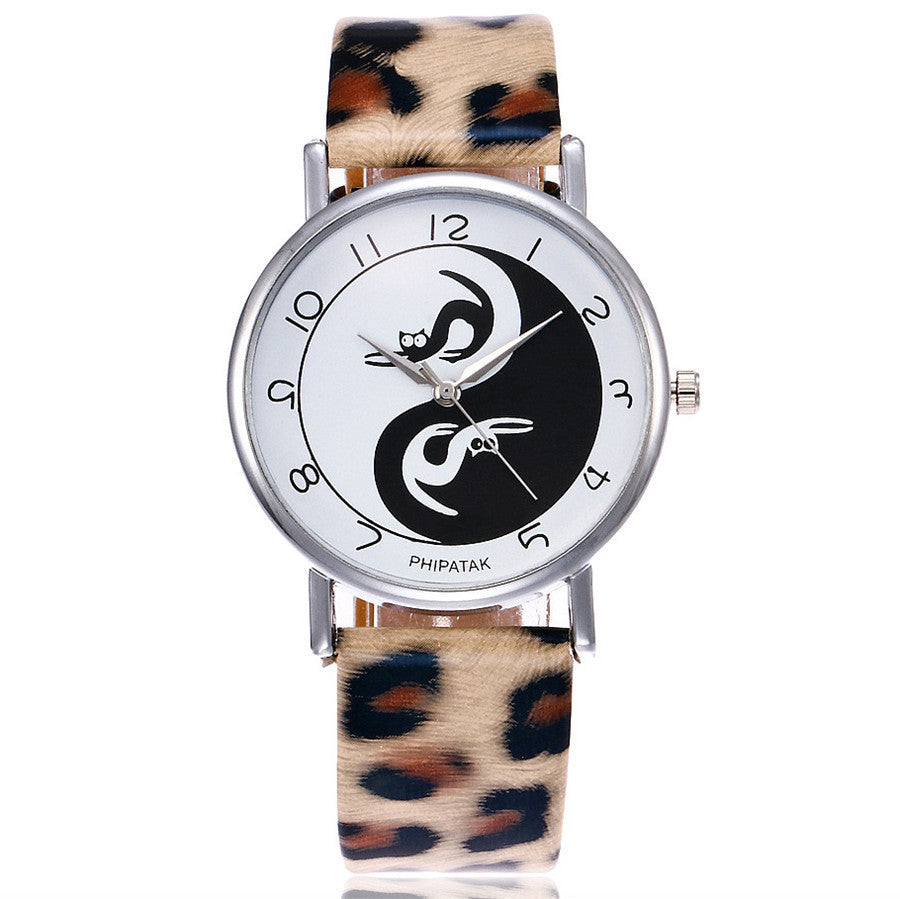 Watches, Cats & Tai Chi (Choose From 12 Different Designs & Colors)