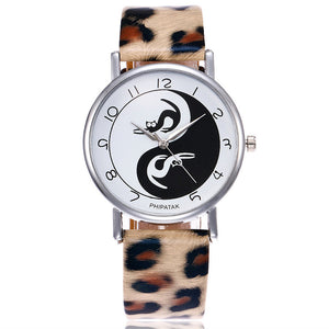 Watches, Cats & Tai Chi (Choose From 12 Different Designs & Colors)
