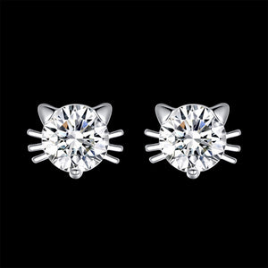 Austrian Crystal Stud Earrings
