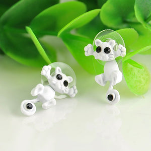 Ear Studs Cartoon Cat Fun ~ New Arrivals 2018 (10 Colors)
