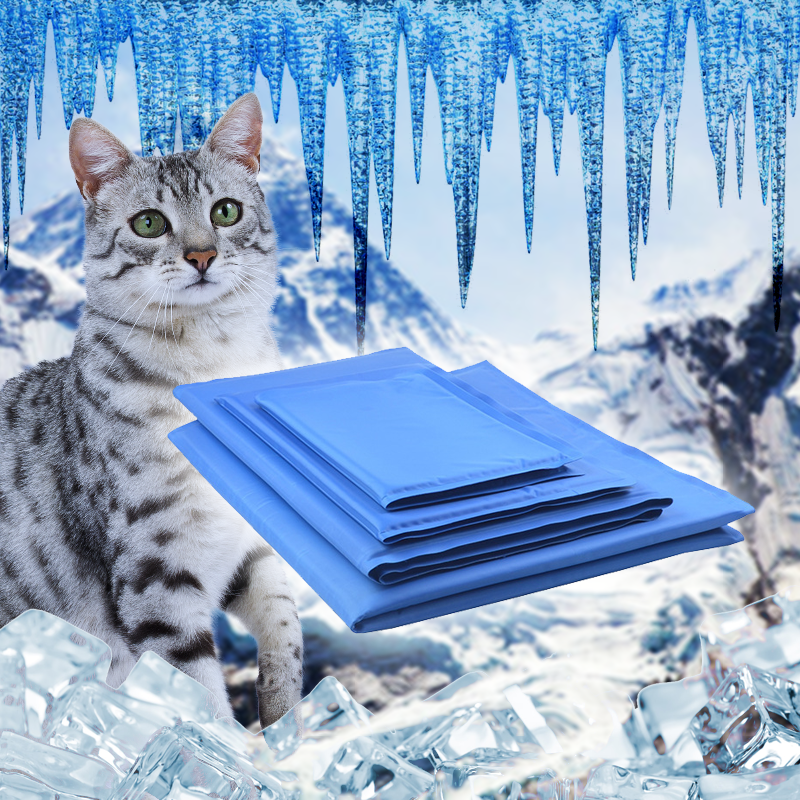 Cool Cat!! Cooling Mat For Cats & Dogs