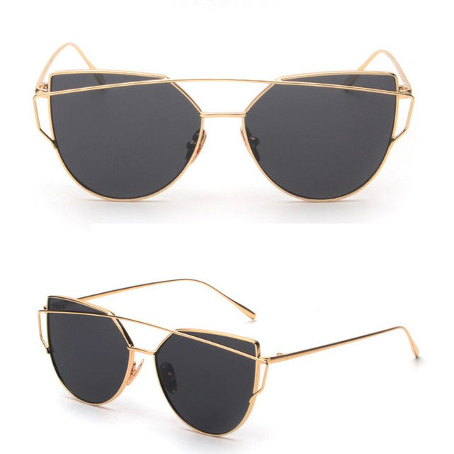 Oversized Cat Eye Sunglasses In 8 Luxurious Colors