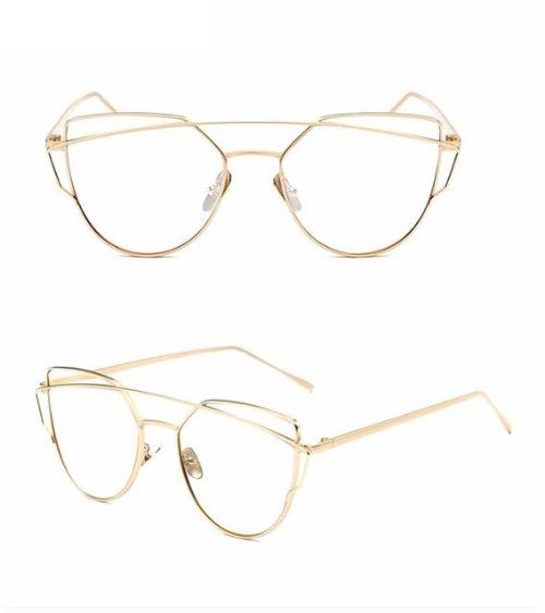 Oversized Cat Eye Sunglasses In 8 Luxurious Colors