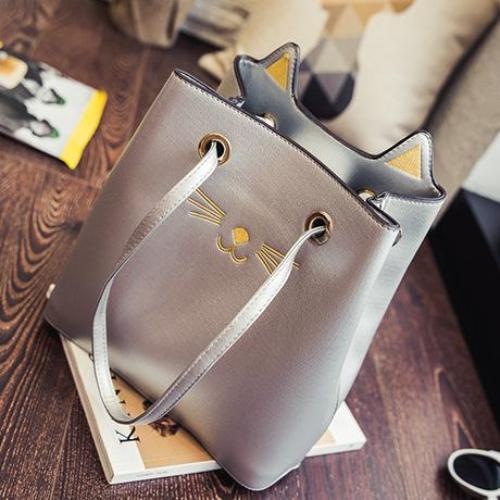 Cat Shoulder Bag 