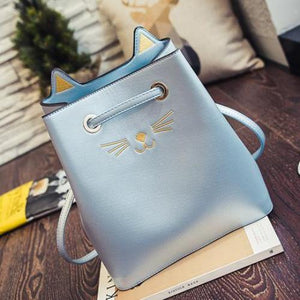 Kitty Cat Tote Bag