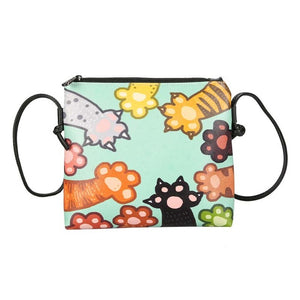 2018 New Mini Cute Cartoon Cat Cross Body Bag (6 Different Designs)