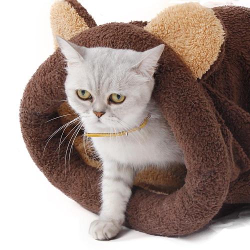 cat sleeping bag/bed