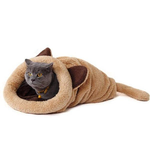 Cat/Dog Sleeping Bag Absolutely Adorable..