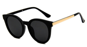 cat eye pink sunglasses woman shades mirror female square sun glasses for women coating oculos 2017 fashion brand sunglasses