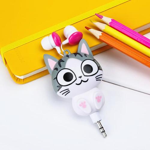 Retractable Cat Earphones