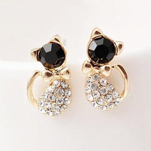 Black cat jewelry