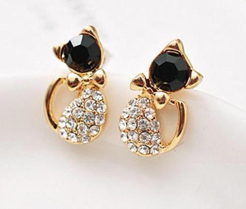 beautiful feline studs