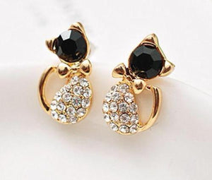 beautiful feline studs