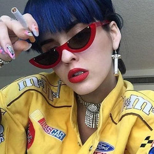 Cat Eye Sunglasses Rimless