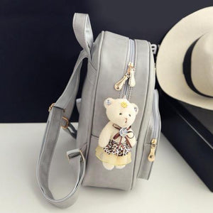 The Most Delightful 4 Piece Backpack Set Featuring Kitty Cat Characters