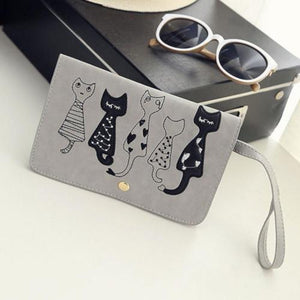 The Most Delightful 4 Piece Backpack Set Featuring Kitty Cat Characters