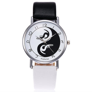 Watches, Cats & Tai Chi (Choose From 12 Different Designs & Colors)