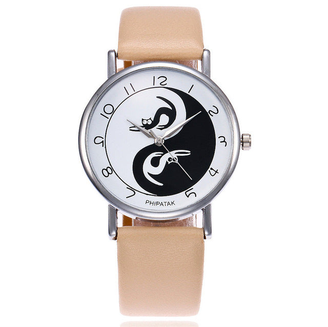 Watches, Cats & Tai Chi (Choose From 12 Different Designs & Colors)