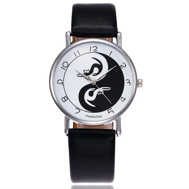 Watches, Cats & Tai Chi (Choose From 12 Different Designs & Colors)