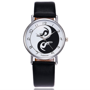 Watches, Cats & Tai Chi (Choose From 12 Different Designs & Colors)