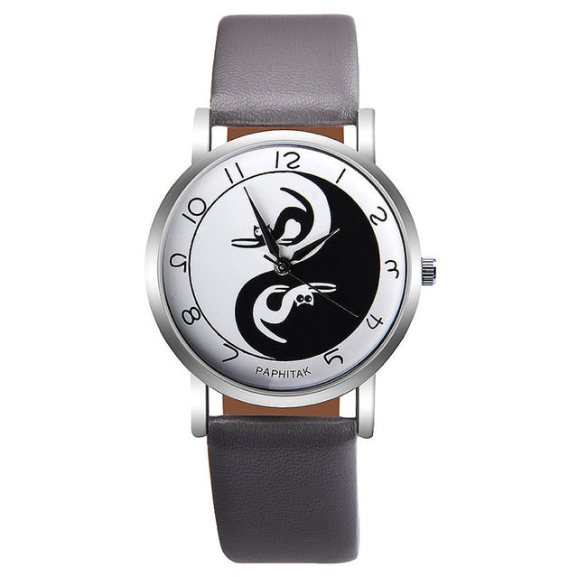 Watches, Cats & Tai Chi (Choose From 12 Different Designs & Colors)