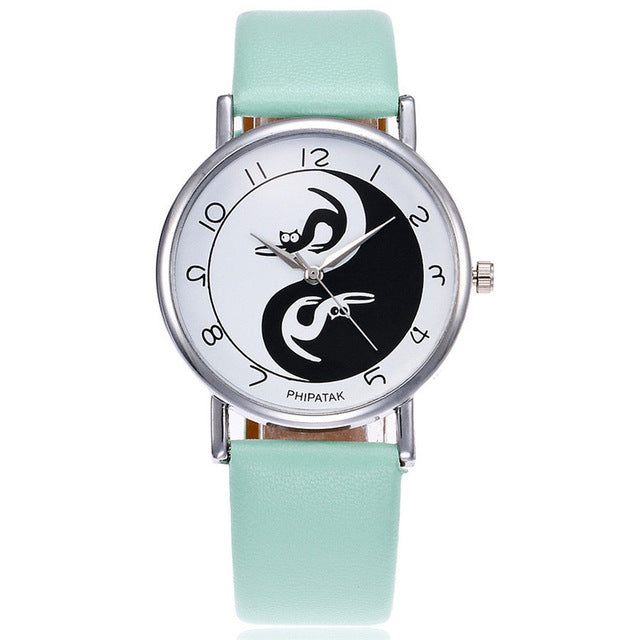 Cats & Tai Chi, a watch that encompasses both the Beauty & Love of Cats 
