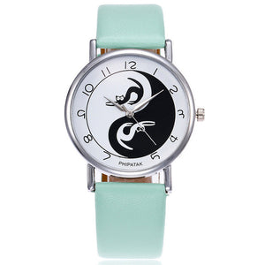 Cats & Tai Chi, a watch that encompasses both the Beauty & Love of Cats 