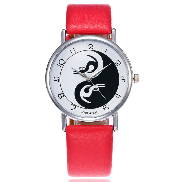 Watches, Cats & Tai Chi (Choose From 12 Different Designs & Colors)