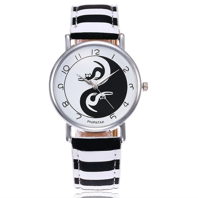 Watches, Cats & Tai Chi (Choose From 12 Different Designs & Colors)