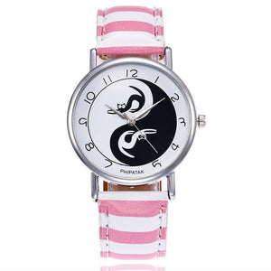 Watches, Cats & Tai Chi (Choose From 12 Different Designs & Colors)