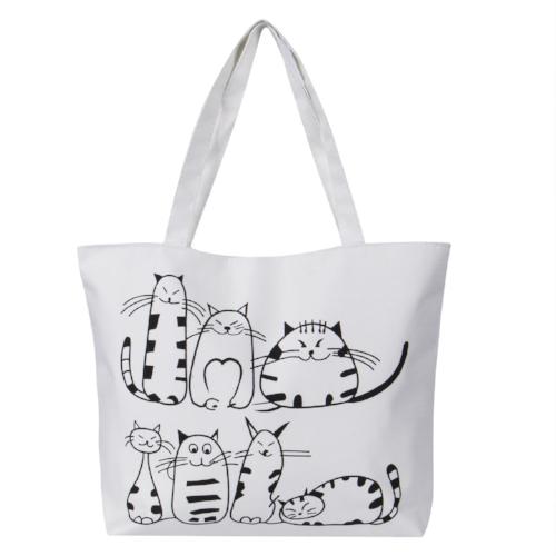Canvas Beach/Shoulder Bag