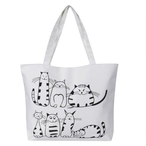 Canvas Beach/Shoulder Bag
