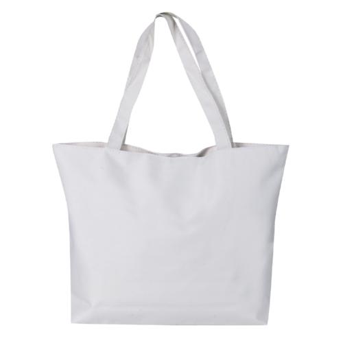 Canvas Beach/Shoulder Bag Cartoon Cat Printed Design