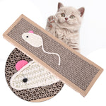 Cat Toy Sisal Hemp Cat Scratcher Pad Pet Claw Scratch Board Scratching Post Fun Toys For Cats Pets Animals Pet Products for Cats